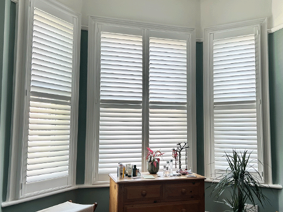 full height shutters fitted in salford